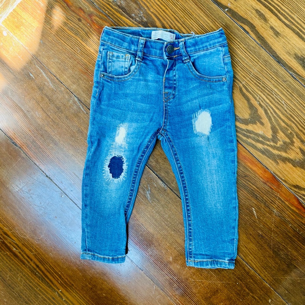Zara boys jeans